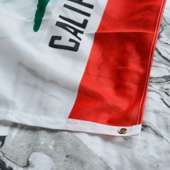 Large California Flag Wall Hanging - Picture 4 of 5